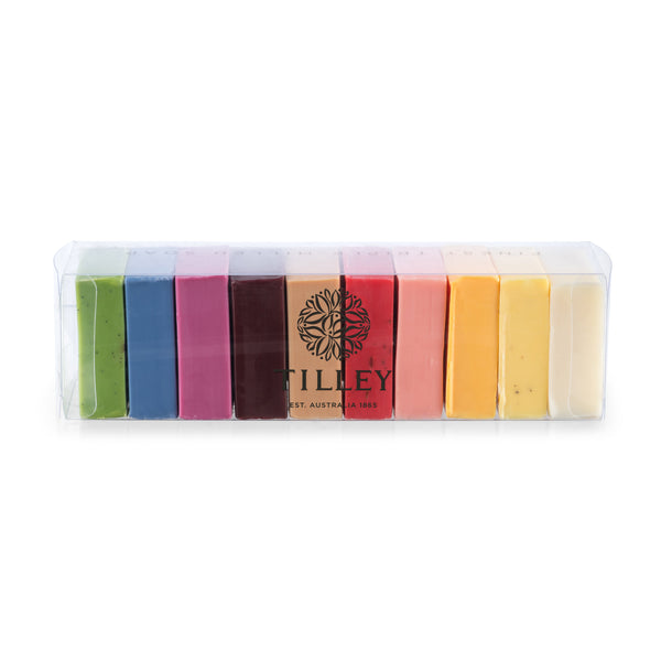 TILLEY Vivid Rainbow Soaps Gift Pack | Isetan KL Online Store