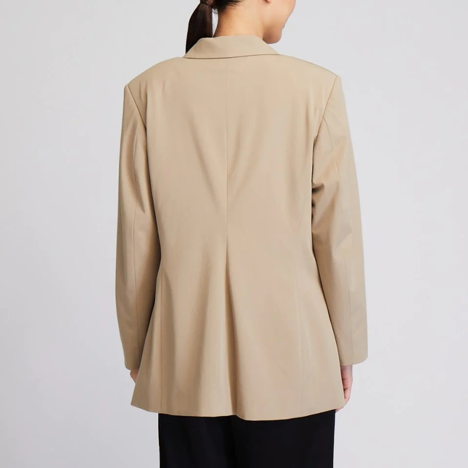 TOTAL WOMEN Double Breasted Jacket (Beige) | Isetan KL Online Store
