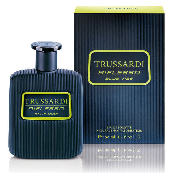 TRUSSARDI Riflesso Blue Vibe Eau de Toilette | Isetan KL Online Store